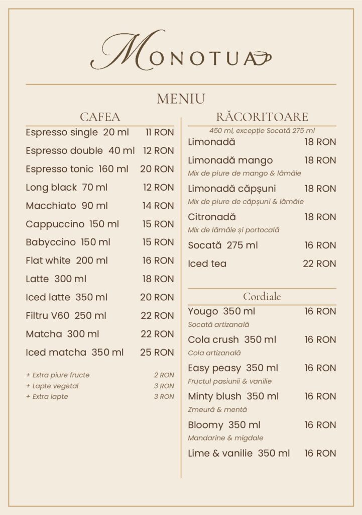 Monotua Meniu 2026 - pagina 1